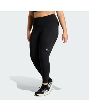 adidas Adi365 Climacool Running 7/8 Leggings (Plus Size) - Black