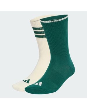 adidas Stadium Graphic Sock 2 Pair Pack - Green
