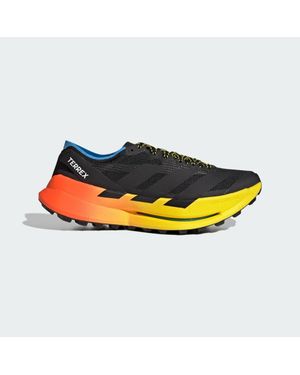 adidas Terrex Agravic Speed Ultra 2 Trail Running Shoes - Yellow