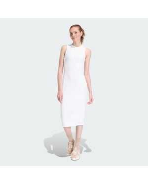 adidas All Szn Rib Dress - White