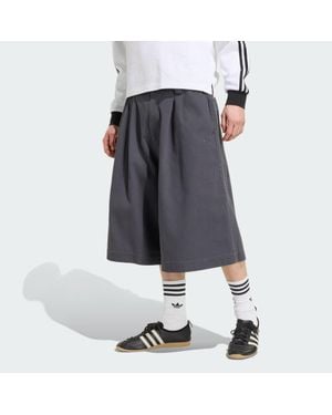 adidas Pleated Jorts - Grey
