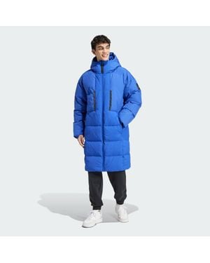 adidas Originals Myshelter Down Parka - Blue