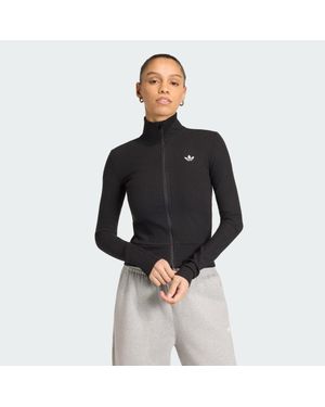 adidas Chaqueta Essentials Rib - Negro