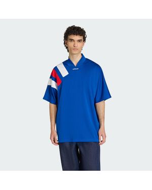 adidas Adicolor Blocked Jersey - Blue