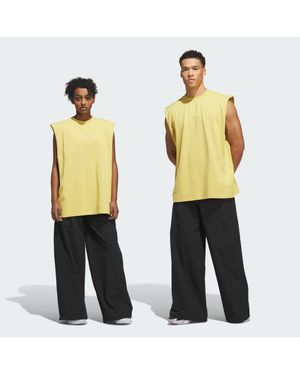 adidas Basketball Woven Pant - Metallic