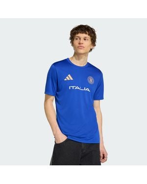 adidas Fifa World Cup 26 Italy Jersey - Blue