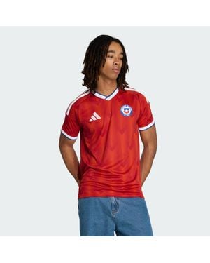 adidas Chile 26 Home Jersey - Red