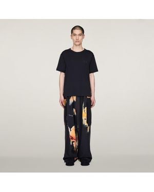 adidas Y-3 Aop Sport Uniform Cargo Trousers - Blue