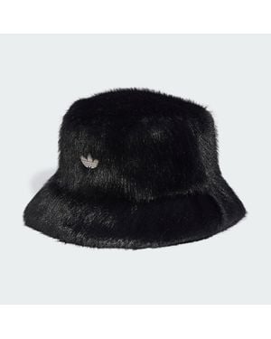 adidas Fur Bucket Hat - Black