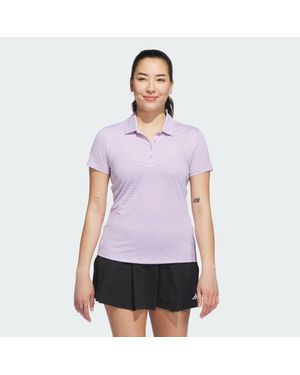 adidas #39;S Ottoman Short Sleeve Polo Shirt - Purple