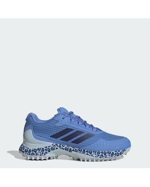 adidas Fabela X 2 Field Hockey Boots - Blue
