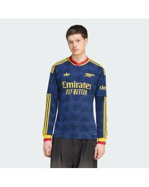adidas Camiseta Segunda Equipación De Manga Larga Arsenal Fc 26/27 - Azul