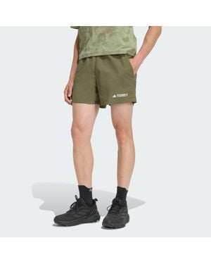 adidas Terrex Multi Shorts - Green