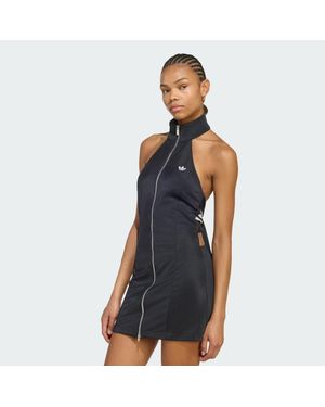 adidas Vestido Con Espalda Abierta X Mia Marquez - Azul