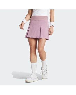 adidas Club Tennis Pleated Skirt - Pink