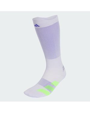 adidas Calcetines Running Adizero Calf - Morado