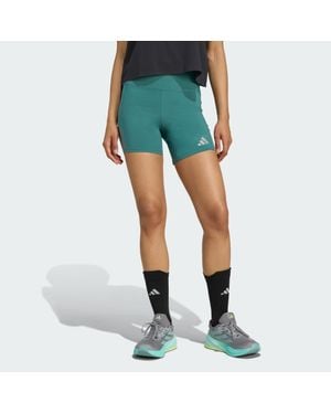 adidas Mallas Cortas Adi365 Running Climacool - Azul