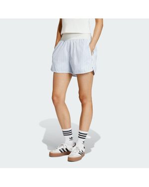 adidas Poplin Shorts - Blue