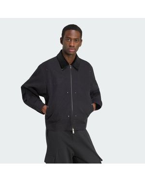 adidas Originals Premium Essentials Bomber Jacket - Black