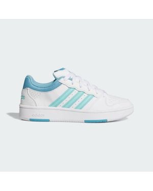 adidas Hoops Classic Shoes - Blue