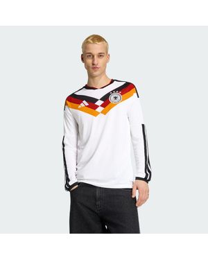 adidas Germany 26 Home Long Sleeve Jersey - White