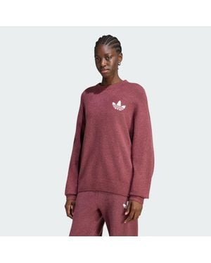 adidas Originals Athl Dept Knitted Jumper - Red