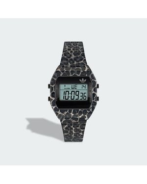 adidas Two Pr Digitale Armbanduhr - Schwarz