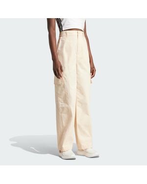 adidas Originals Premium Essentials Ripstop Trousers - Natural