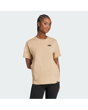adidas Slide Graphic Tee - Natural