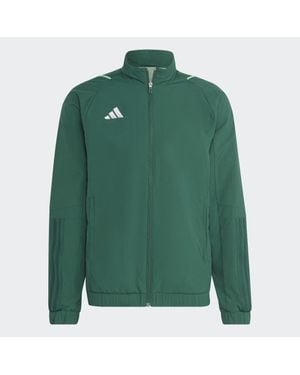 adidas Tiro 23 Competition Presentation Jacket - Green