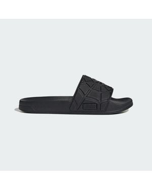 adidas Marvel Spider- Adilette Shower Slides - Black