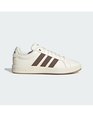 adidas Grand Court Base 3.0 Shoes - White