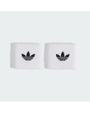 adidas Muñequeras Pequeñas De Tenis Originals - Metálico