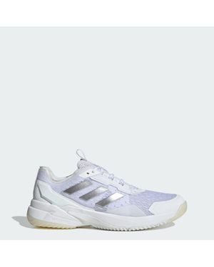 adidas Zapatilla Crazyflight 6 Indoor - Blanco