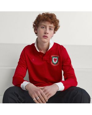 adidas Wales 150 Jersey - Red