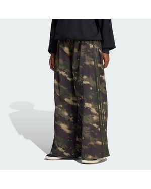 adidas Pantalón Con Estampado De Camuflaje Adilenium - Negro