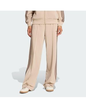 adidas Firebird Loose Track Trousers - Natural
