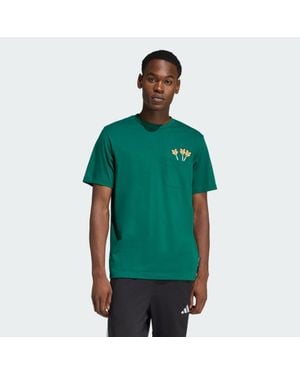 adidas Novelty Dart Graphic T-Shirt - Green