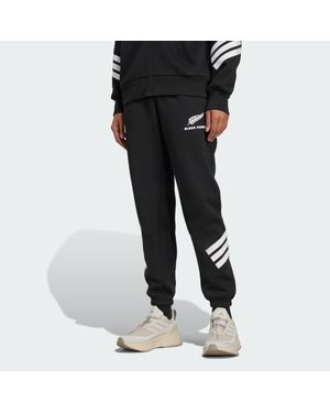 adidas Ferns 3-Stripes Tracksuit Bottoms - Black