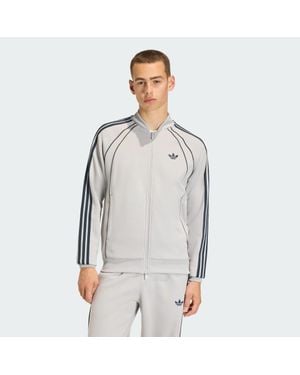adidas Chaqueta Deportiva Sst 2.0 Adicolor - Gris