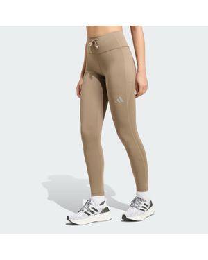 adidas Run Essentials Full Length Leggings - Natural