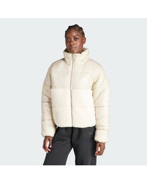 adidas Neutral Court Polar Jacket - Natural