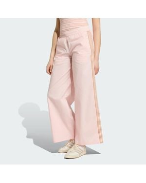 adidas Originals Summer Glow Wide Leg Trousers - Pink