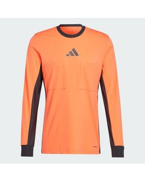 adidas Referee 24 Long Sleeve Jersey - Orange