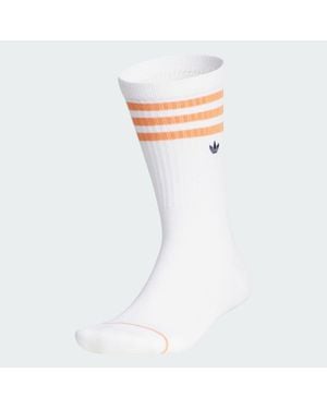 adidas Originals Crew Socks - White