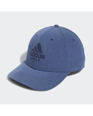 adidas Heathered Badge Of Sport Cap - Blue