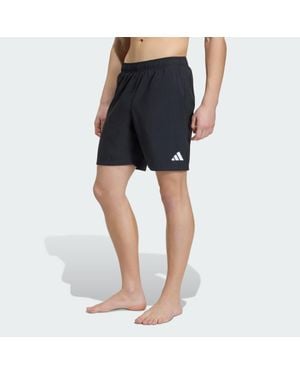 adidas Badeshorts, 20 Cm - Blau