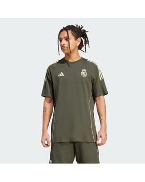 adidas Real Madrid Tiro 24 Sweat T-Shirt - Green