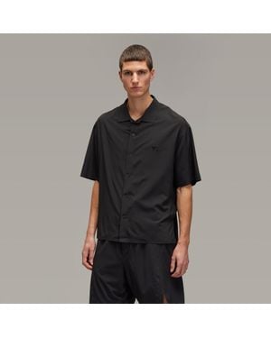 adidas Y-3 Ultralight Woven Shirt - Black
