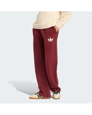 adidas Originals Athletic Dept Knitted Trousers - Red